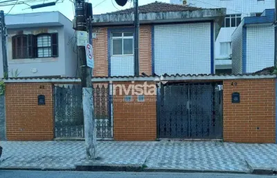 Terreno comercial para alugar no Marapé, Santos 