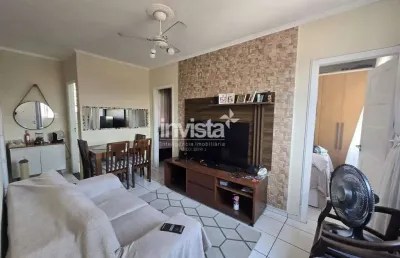 Apartamento com 2 quartos à venda no Macuco, Santos 