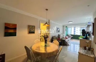 Apartamento com 3 quartos à venda no Boqueirão, Santos 