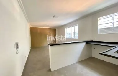 Apartamento com 2 quartos à venda no Macuco, Santos 