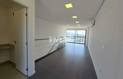 Sala comercial à venda no Valongo, Santos 