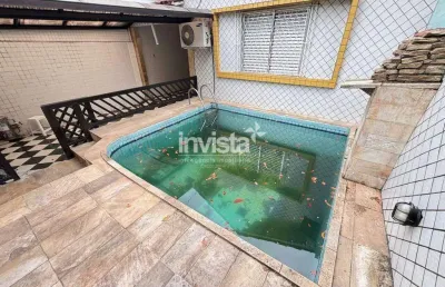 Casa com 2 quartos à venda na Aparecida, Santos 