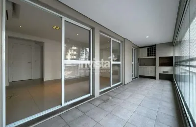 Apartamento com 4 quartos à venda no Gonzaga, Santos 
