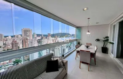 Apartamento com 1 quarto à venda na Aparecida, Santos 