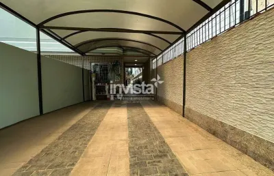Casa com 3 quartos à venda no Macuco, Santos 