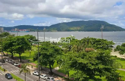 Apartamento com 2 quartos à venda no Embaré, Santos 