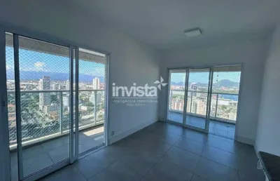 Apartamento com 2 quartos para alugar no Ponta da Praia, Santos 