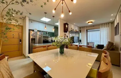 Apartamento com 2 quartos à venda na Aparecida, Santos 