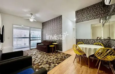 Apartamento com 2 quartos à venda no Gonzaga, Santos 