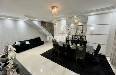 Casa com 4 quartos à venda na Vila Belmiro, Santos 