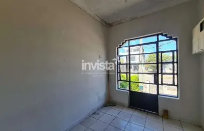 Casa com 2 quartos à venda no Ponta da Praia, Santos 
