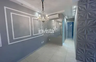 Apartamento com 2 quartos para alugar no Ponta da Praia, Santos 