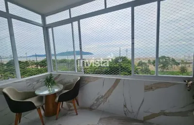 Apartamento com 3 quartos para alugar no Gonzaga, Santos 