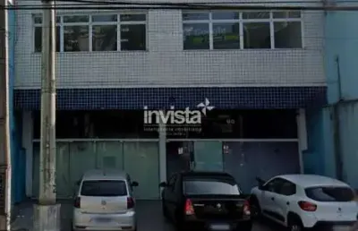 Ponto comercial para alugar na Vila Mathias, Santos 