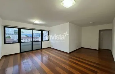 Apartamento com 3 quartos à venda no Boqueirão, Santos 