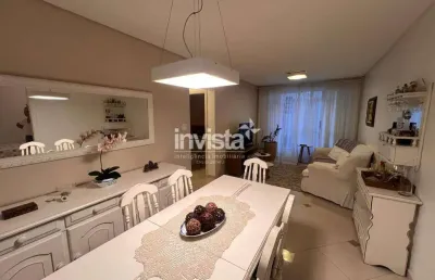 Apartamento com 3 quartos à venda no Pompéia, Santos 