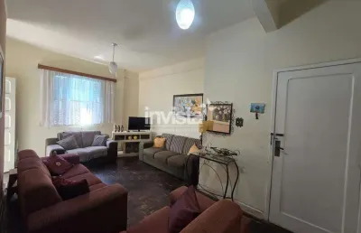 Apartamento com 2 quartos à venda no José Menino, Santos 