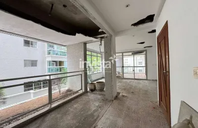 Apartamento com 4 quartos à venda no Boqueirão, Santos 