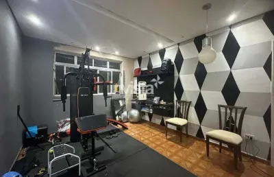 Apartamento com 2 quartos à venda no Macuco, Santos 