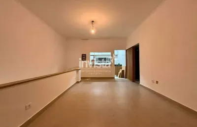 Casa com 2 quartos à venda no Embaré, Santos 