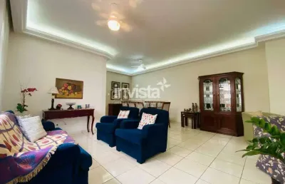 Casa com 3 quartos à venda no Embaré, Santos 