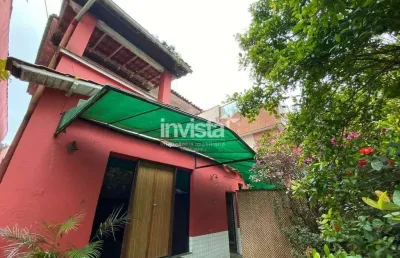 Casa com 10 quartos para alugar no Encruzilhada, Santos 