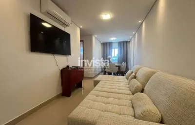 Apartamento com 2 quartos à venda no Embaré, Santos 