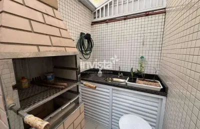 Casa com 2 quartos à venda no Gonzaga, Santos 