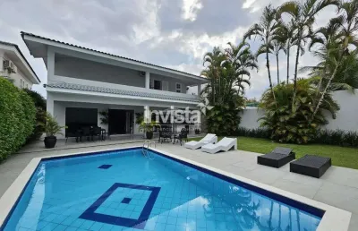 Casa com 4 quartos à venda no Jardim Acapulco, Guarujá 