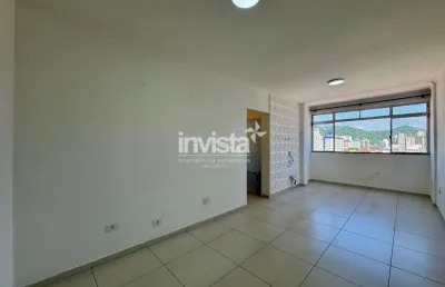 Apartamento com 2 quartos à venda no Campo Grande, Santos 