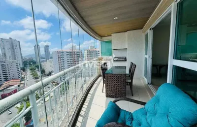 Apartamento com 3 quartos à venda no Ponta da Praia, Santos 