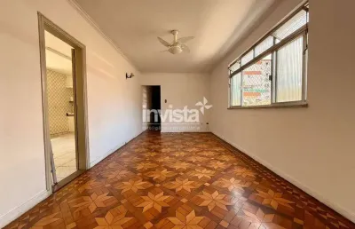 Apartamento com 3 quartos à venda no Boqueirão, Santos 