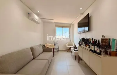 Apartamento com 2 quartos à venda no Marapé, Santos 