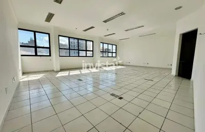 Sala comercial para alugar no Centro, Santos 