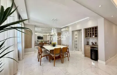 Apartamento com 3 quartos à venda no Gonzaga, Santos 
