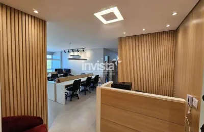 Sala comercial à venda na Aparecida, Santos 