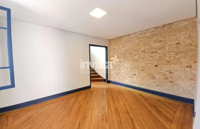 Casa com 3 quartos à venda na Vila Mathias, Santos 