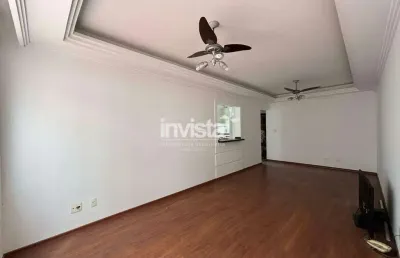 Apartamento com 2 quartos à venda no Gonzaga, Santos 