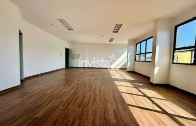 Sala comercial para alugar no Centro, Santos 