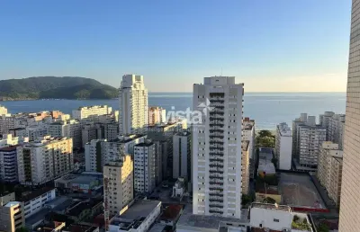 Apartamento com 4 quartos à venda no Embaré, Santos 
