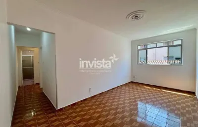 Apartamento com 2 quartos à venda no Campo Grande, Santos 