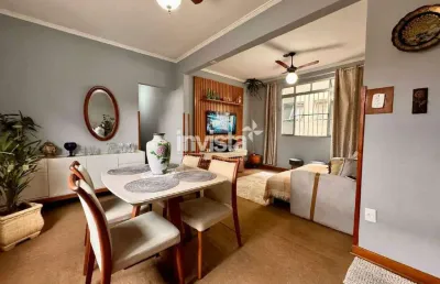 Apartamento com 3 quartos à venda no Campo Grande, Santos 