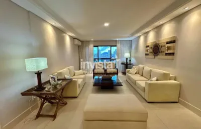 Apartamento com 4 quartos à venda no Boqueirão, Santos 