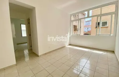 Apartamento com 1 quarto à venda no Boqueirão, Santos 