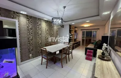 Apartamento com 3 quartos à venda no Ponta da Praia, Santos 