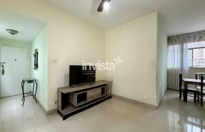 Apartamento com 2 quartos à venda no Pompéia, Santos 