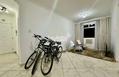 Apartamento com 2 quartos à venda no Macuco, Santos 