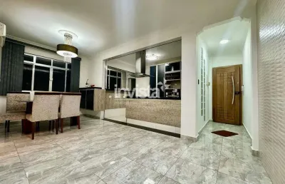Apartamento com 2 quartos à venda no Macuco, Santos 