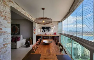 Apartamento com 2 quartos à venda no Ponta da Praia, Santos 
