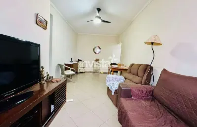 Apartamento com 2 quartos à venda no Embaré, Santos 
